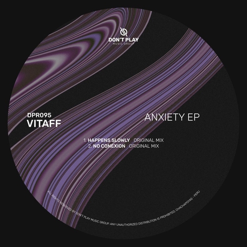 Vitaff - Anxiety EP [DPR095]